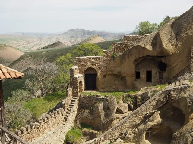 David Gareja Familiereis Georgie